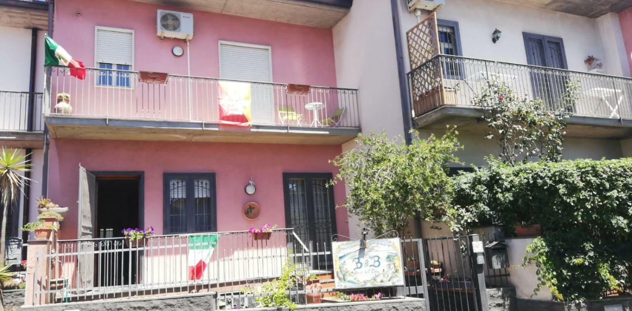 B & B Amici Dell'Etna Nicolosi Eksteriør bilde