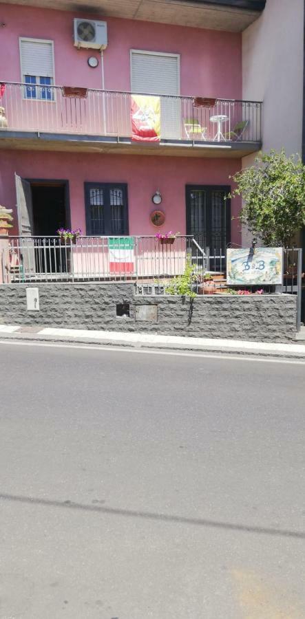 B & B Amici Dell'Etna Nicolosi Eksteriør bilde