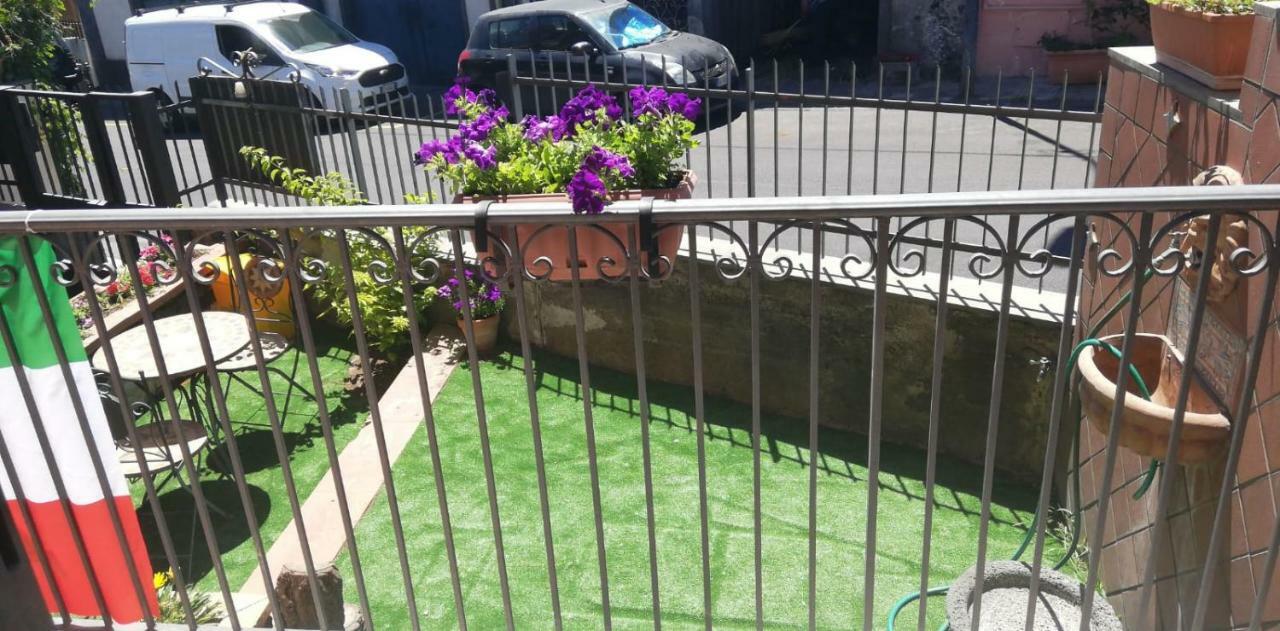B & B Amici Dell'Etna Nicolosi Eksteriør bilde